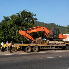 Casting Yard Dismantling — view 3